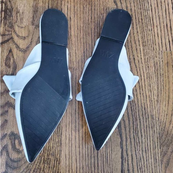 Zara Mules with Bow - Picture 3 of 5